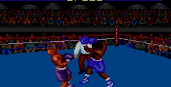 Muhammad Ali Heavyweight Boxing Genesis Screenshot