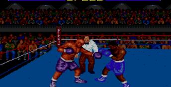 Muhammad Ali Heavyweight Boxing Genesis Screenshot