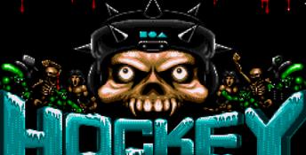 Mutant League Hockey Genesis Screenshot