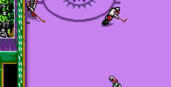Mutant League Hockey Genesis Screenshot