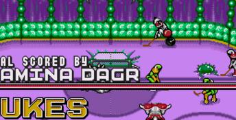 Mutant League Hockey Genesis Screenshot