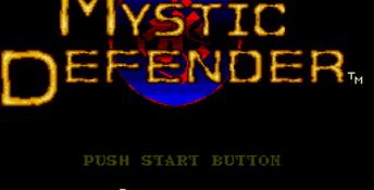 Mystic Defender Genesis Screenshot