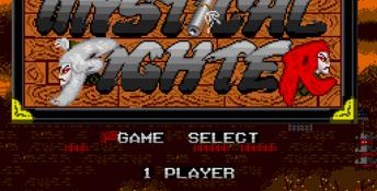 Mystical Fighter Genesis Screenshot