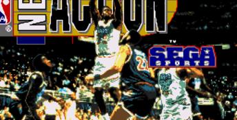 NBA Action '94 Genesis Screenshot
