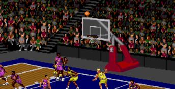 NBA Action '94 Genesis Screenshot