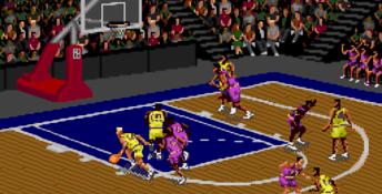 NBA Action '94 Genesis Screenshot