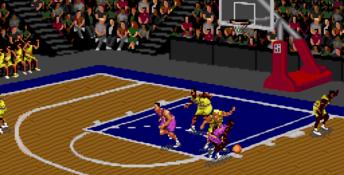 NBA Action '94 Genesis Screenshot