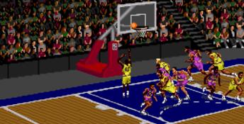 NBA Action '94 Genesis Screenshot