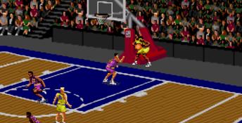 NBA Action '94 Genesis Screenshot