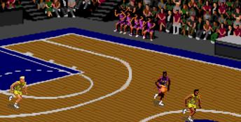 NBA Action '94 Genesis Screenshot