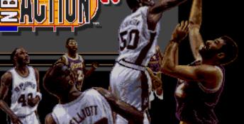 NBA Action 95 Genesis Screenshot