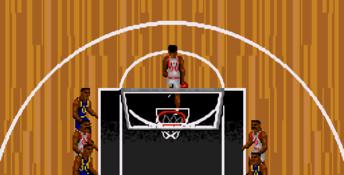 NBA Action 95 Genesis Screenshot
