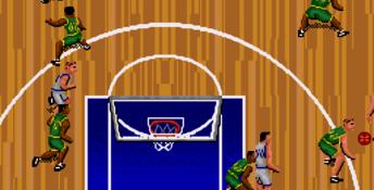 NBA Action 95 Genesis Screenshot