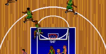 NBA Action 95 Genesis Screenshot