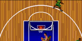 NBA Action 95 Genesis Screenshot