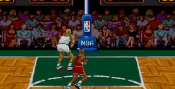 NBA AllStar Challenge Genesis Screenshot