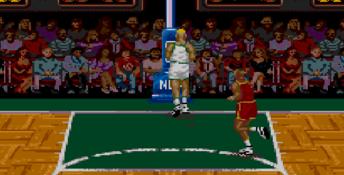 NBA AllStar Challenge Genesis Screenshot