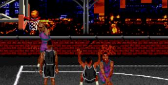 NBA Hang Time Genesis Screenshot