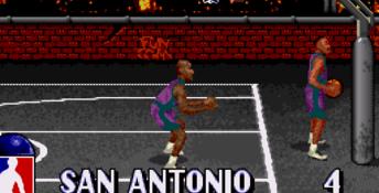 NBA Hang Time Genesis Screenshot