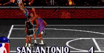 NBA Hang Time Genesis Screenshot