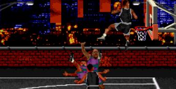 NBA Hang Time Genesis Screenshot