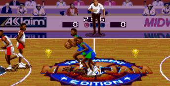 NBA Jam Tournament Edition Genesis Screenshot