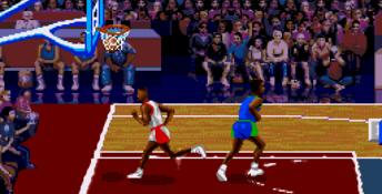 NBA Jam Tournament Edition Genesis Screenshot