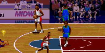 NBA Jam Tournament Edition Genesis Screenshot