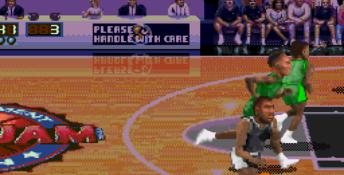 NBA Jam Tournament Edition 32X Genesis Screenshot