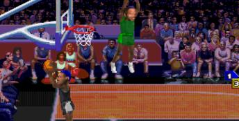 NBA Jam Tournament Edition 32X Genesis Screenshot