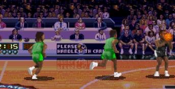 NBA Jam Tournament Edition 32X Genesis Screenshot