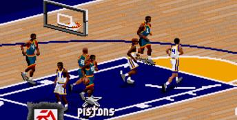 NBA Live 97 Genesis Screenshot