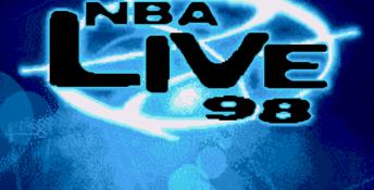 NBA Live 98 Genesis Screenshot