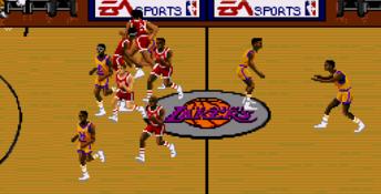 NBA Pro Basketball - Bulls vs Lakers