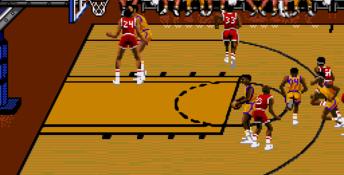 NBA Pro Basketball - Bulls vs Lakers