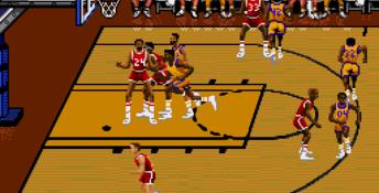 NBA Pro Basketball - Bulls vs Lakers