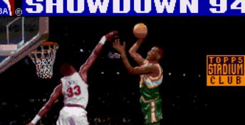 NBA Showdown 94 Genesis Screenshot