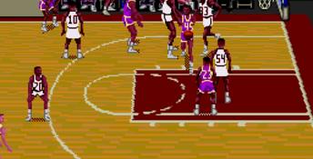 NBA Showdown 94 Genesis Screenshot