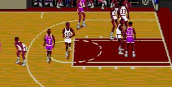 NBA Showdown 94 Genesis Screenshot