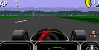 Newman-Haas Indy Car Racing Genesis Screenshot