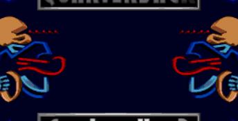 NFL Quarterback Club Genesis Screenshot