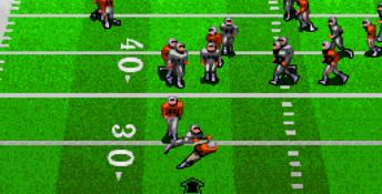 NFL Quarterback Club Genesis Screenshot