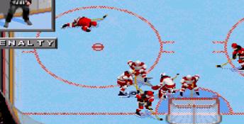 NHL 96 Genesis Screenshot