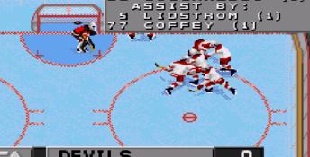 NHL 96 Genesis Screenshot