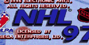 NHL 97 Genesis Screenshot
