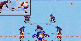NHL 97 Genesis Screenshot