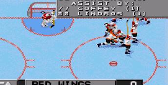 NHL 98 Genesis Screenshot