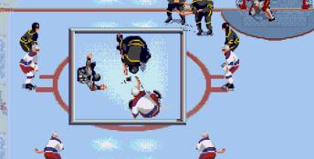 NHL All-Star Hockey 95 Genesis Screenshot