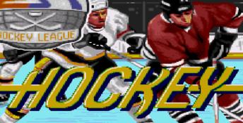 NHL Hockey 91 Genesis Screenshot