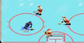 NHL Hockey 91 Genesis Screenshot